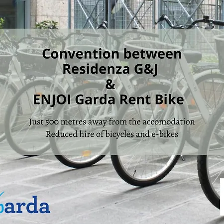 Appartement Residenza G&j - Regarda Travel Lazise